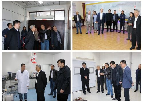 黑龙江省东方学院到黑龙江省科学院自然与生态研究所合作洽谈